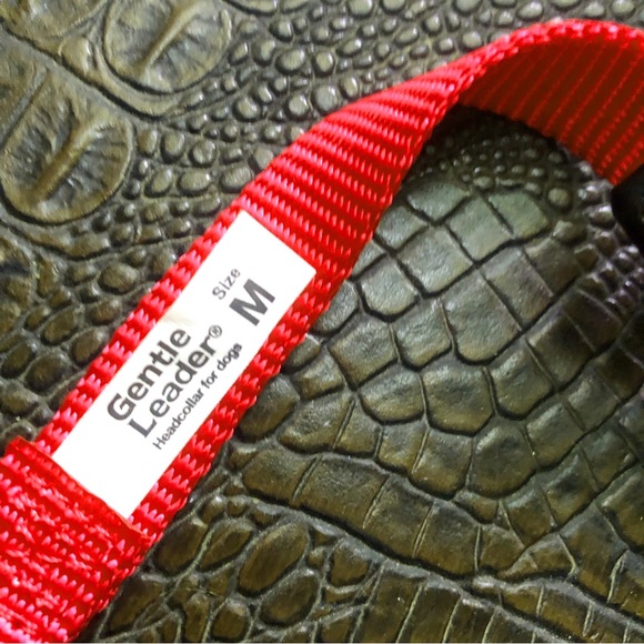 Gentle Leader Red Head Collar Size Medium & Large - Picture 5 of 8